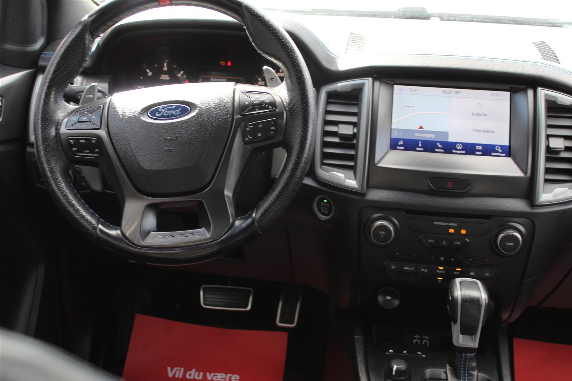Billede af Ford Ranger 3200kg 2,0 EcoBlue Bi-turbo Raptor 4x4 213HK DobKab 10g Aut.