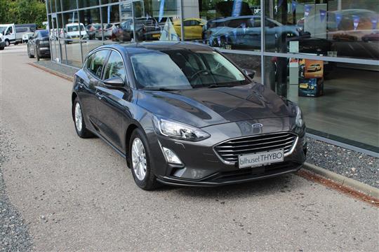 Ford Focus 1,0 EcoBoost Titanium 125HK 5d 6g