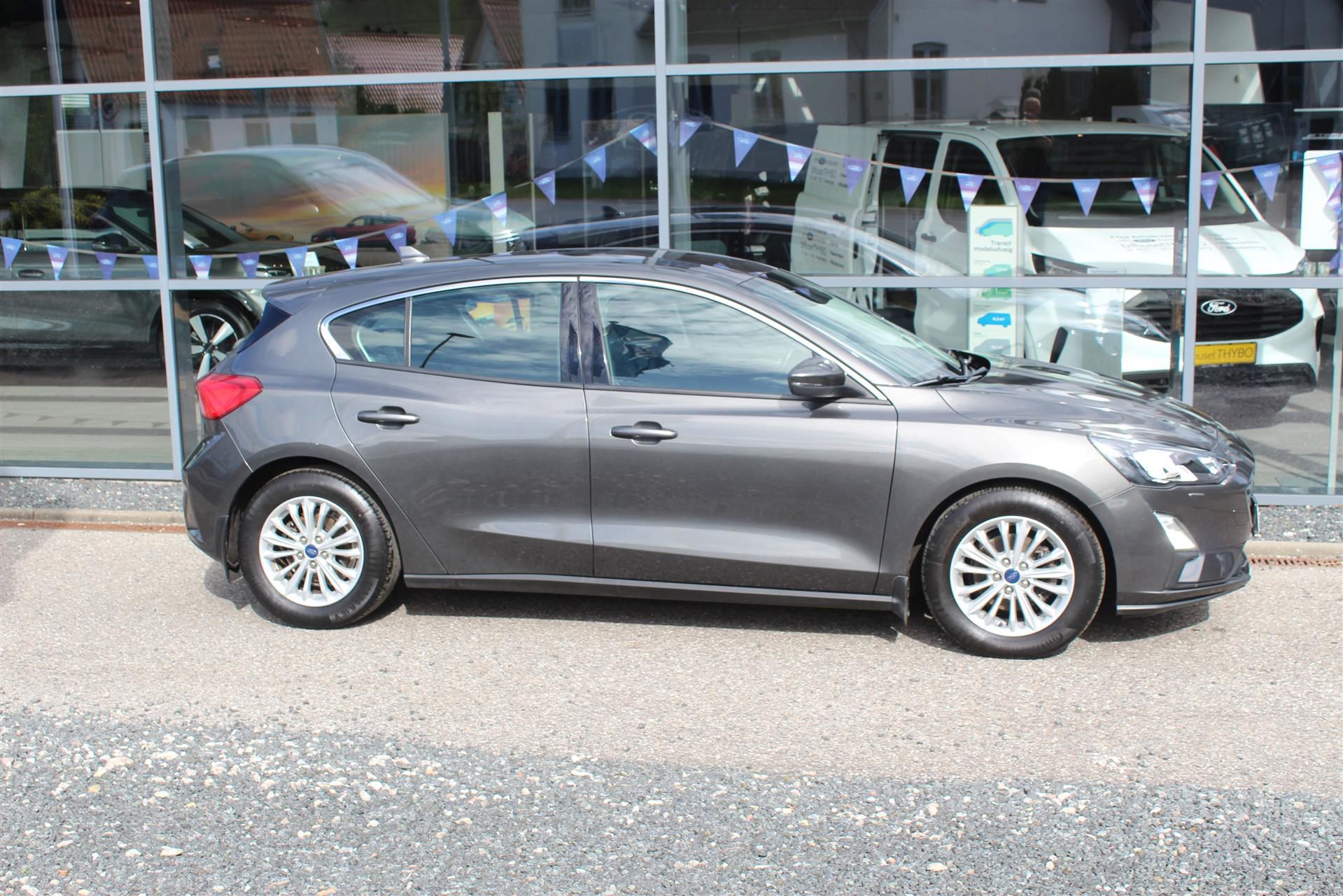 Billede af Ford Focus 1,0 EcoBoost Titanium 125HK 5d 6g