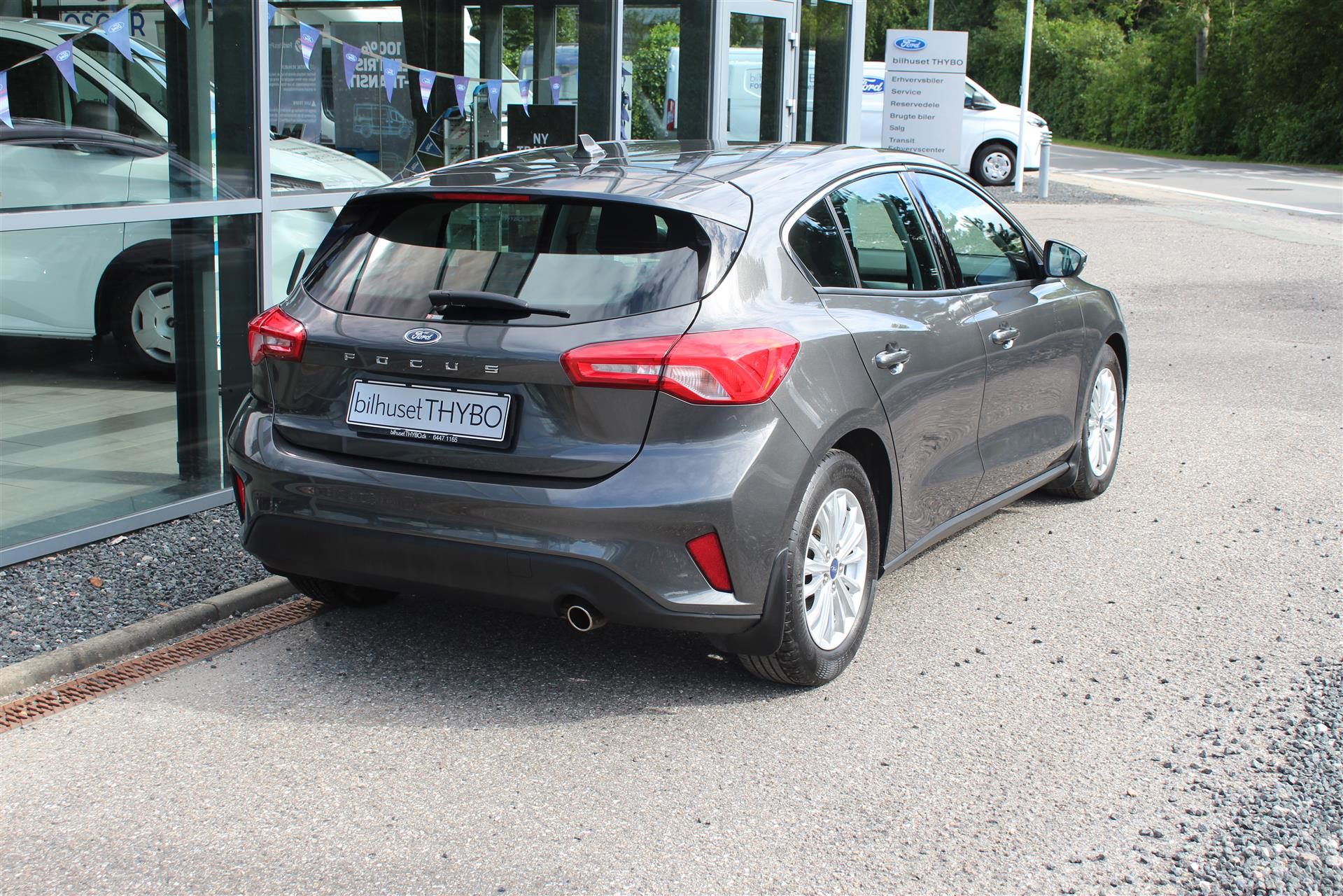 Billede af Ford Focus 1,0 EcoBoost Titanium 125HK 5d 6g