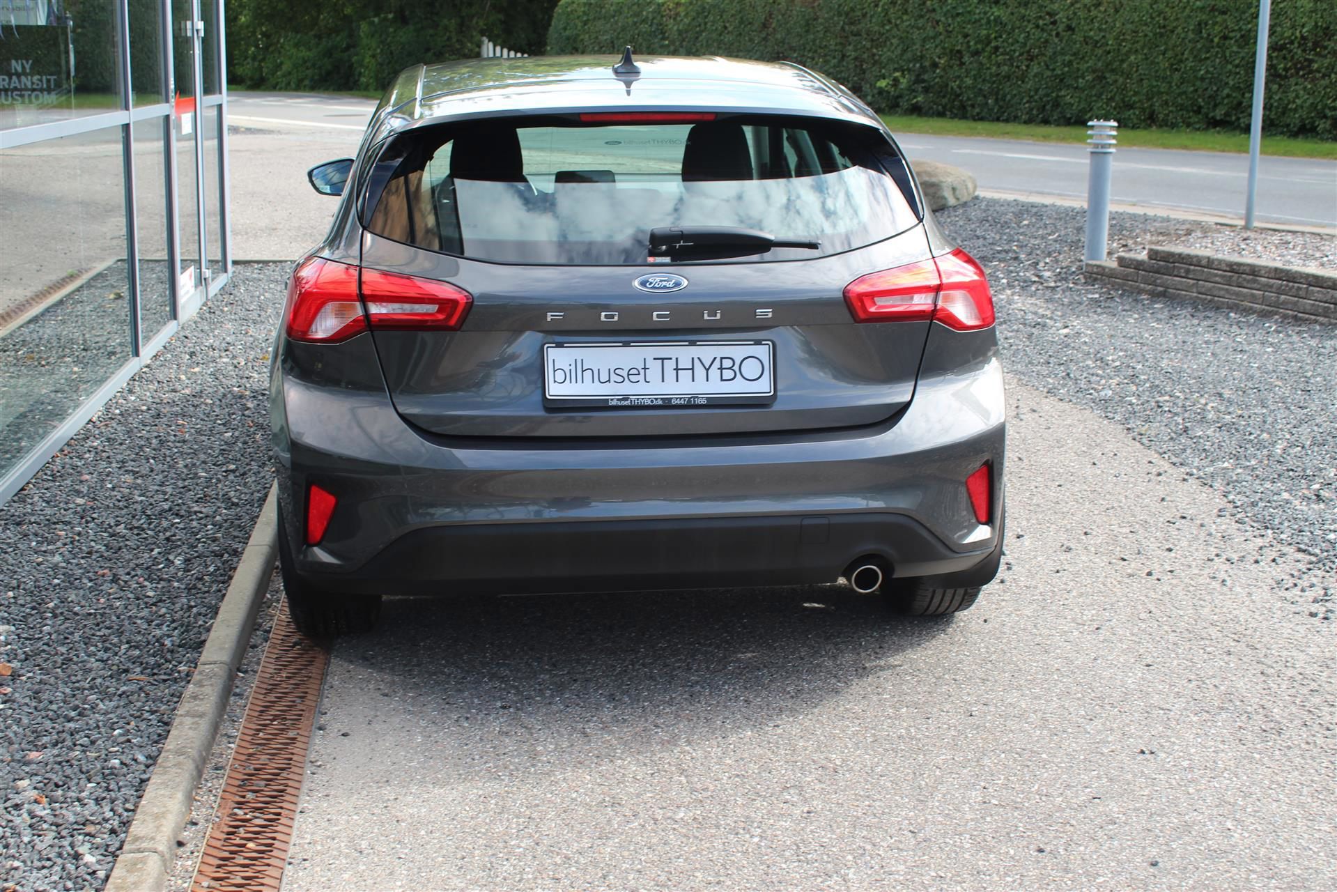 Billede af Ford Focus 1,0 EcoBoost Titanium 125HK 5d 6g