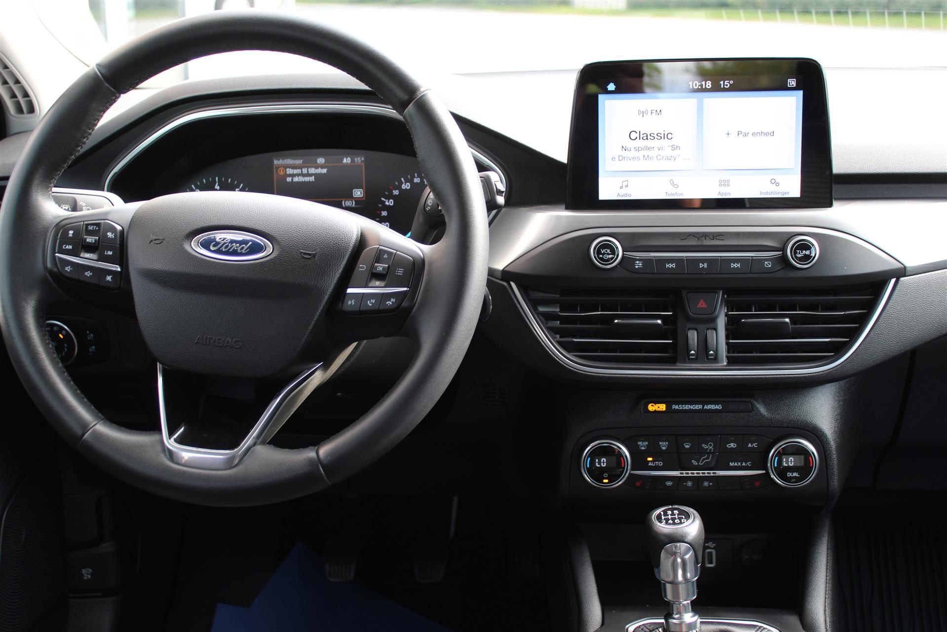 Billede af Ford Focus 1,0 EcoBoost Titanium 125HK 5d 6g