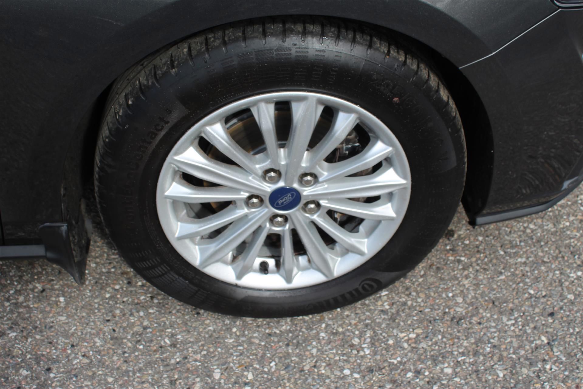 Billede af Ford Focus 1,0 EcoBoost Titanium 125HK 5d 6g