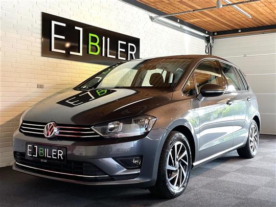 VW Golf Sportsvan 1,4 TSI BMT Sound 125HK 6g