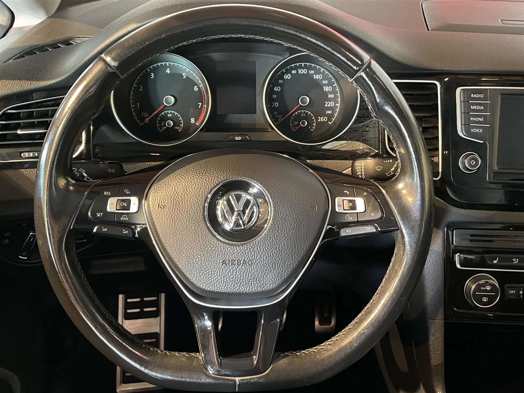 Billede af VW Golf Sportsvan 1,4 TSI BMT Sound 125HK 6g