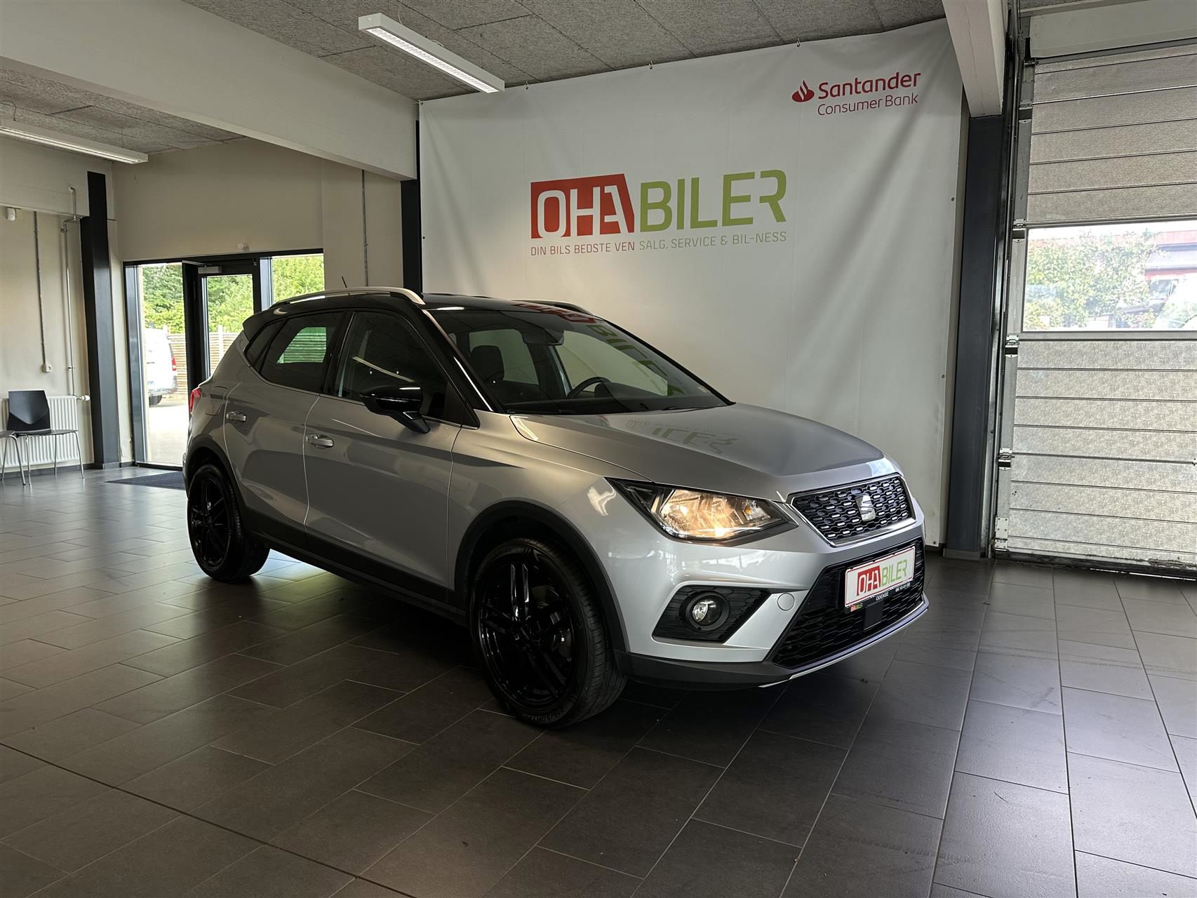 Billede af Seat Arona 1,0 TSI Xcellence Start/Stop DSG 115HK 5d 7g Aut.