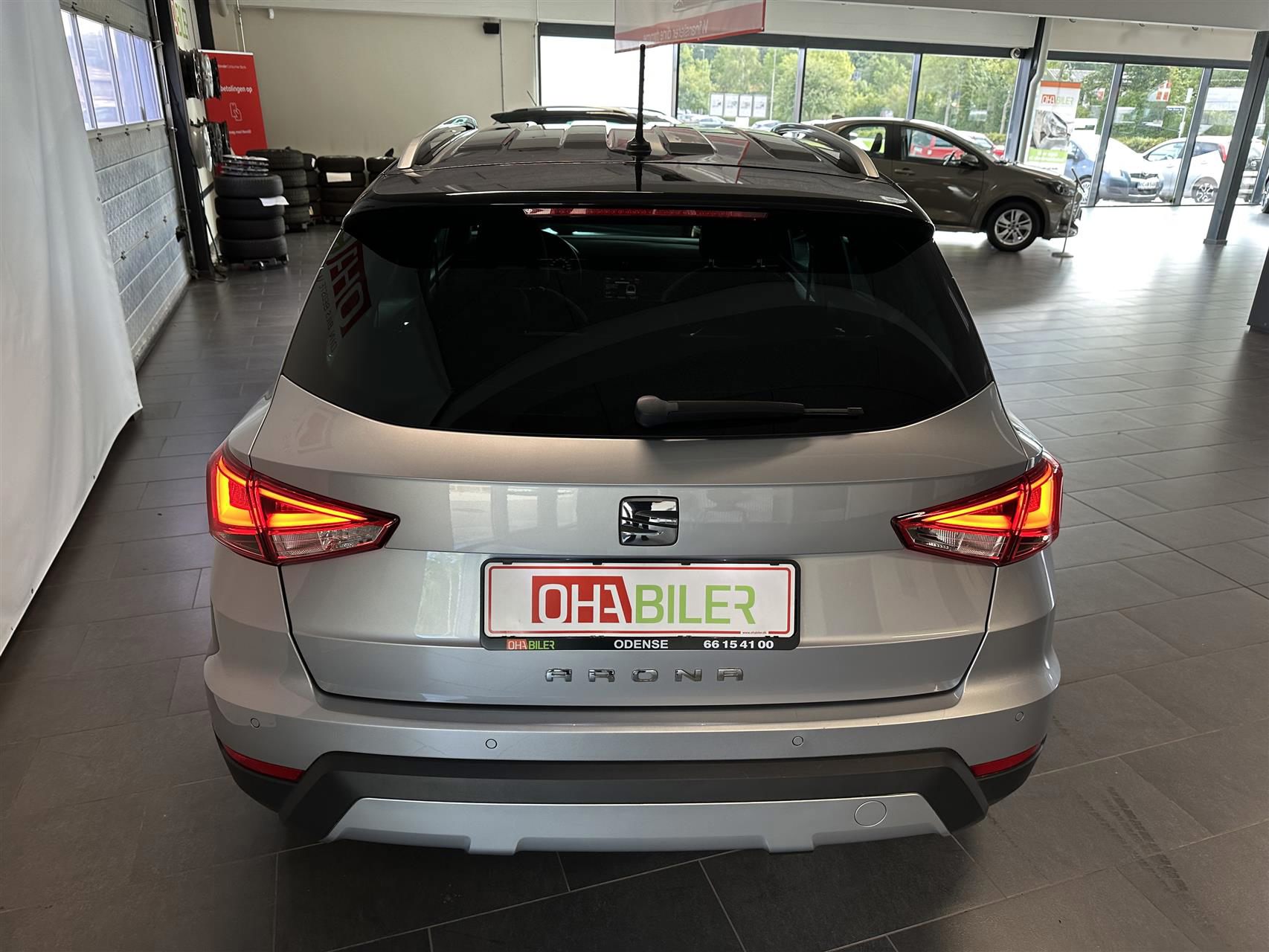 Billede af Seat Arona 1,0 TSI Xcellence Start/Stop DSG 115HK 5d 7g Aut.