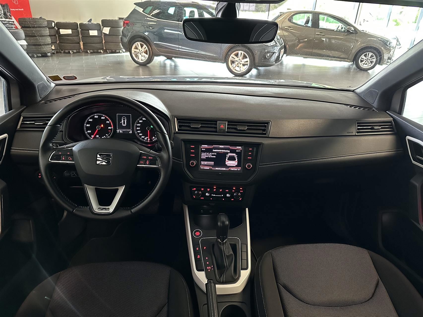 Billede af Seat Arona 1,0 TSI Xcellence Start/Stop DSG 115HK 5d 7g Aut.
