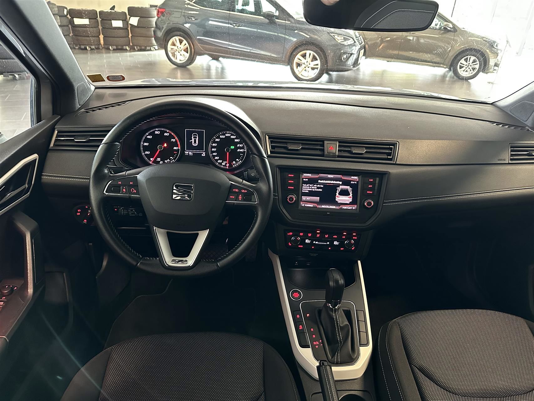 Billede af Seat Arona 1,0 TSI Xcellence Start/Stop DSG 115HK 5d 7g Aut.