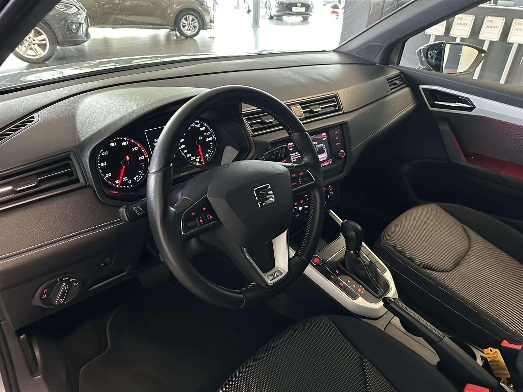 Billede af Seat Arona 1,0 TSI Xcellence Start/Stop DSG 115HK 5d 7g Aut.
