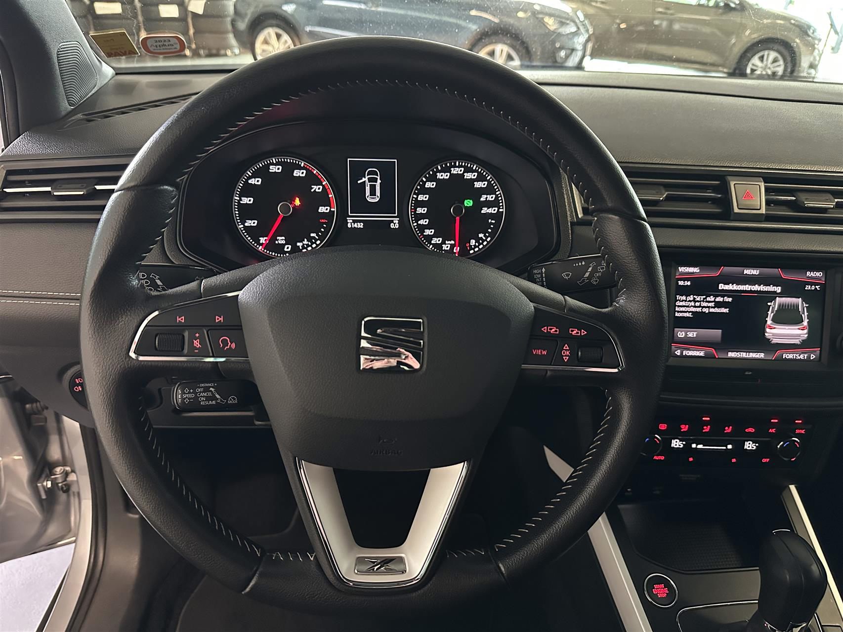 Billede af Seat Arona 1,0 TSI Xcellence Start/Stop DSG 115HK 5d 7g Aut.