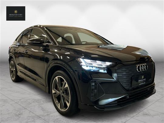 Audi Q4 Sportback 40 E-tron 204HK 5d Aut.