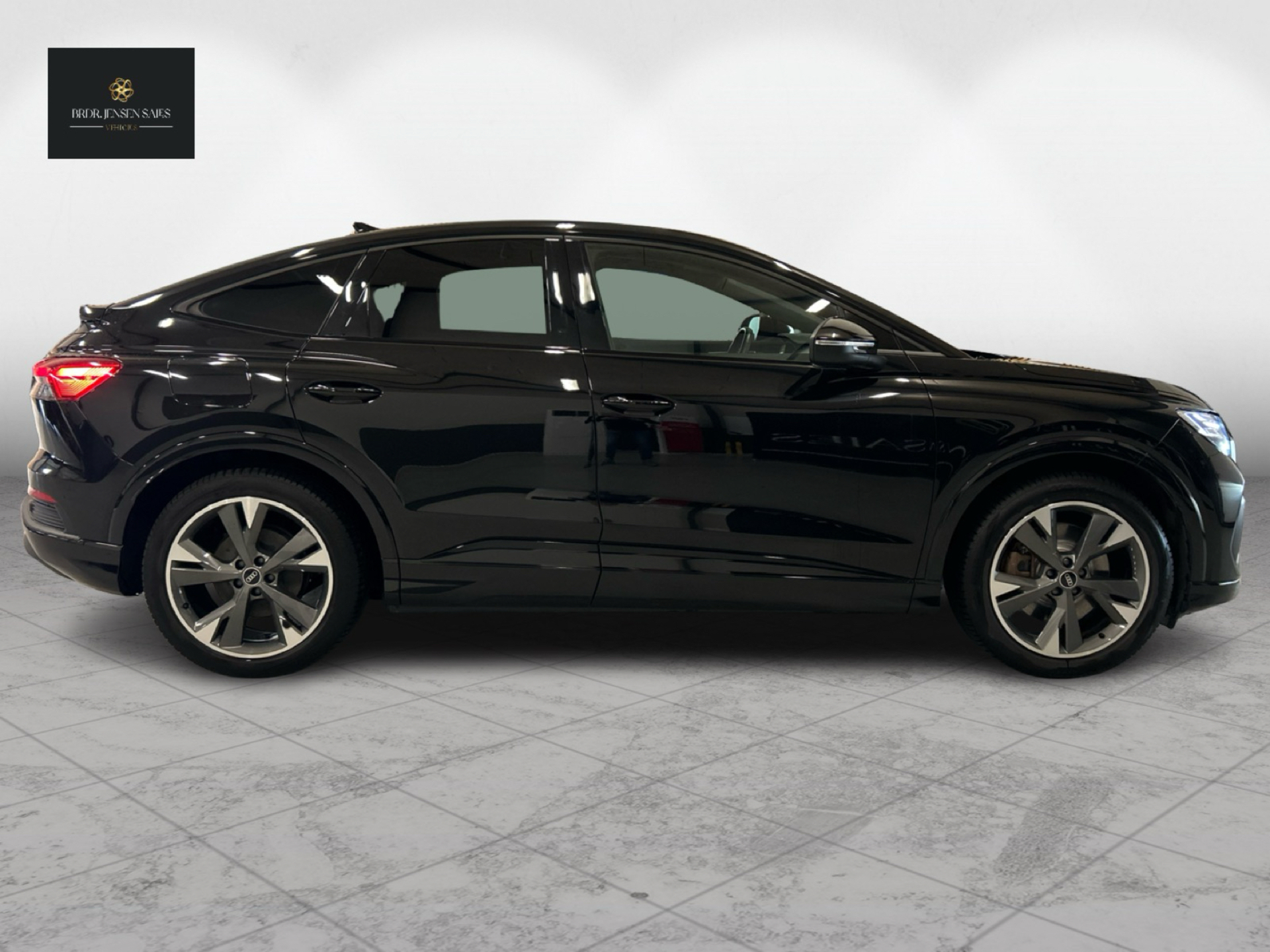Billede af Audi Q4 Sportback 40 E-tron 204HK 5d Aut.