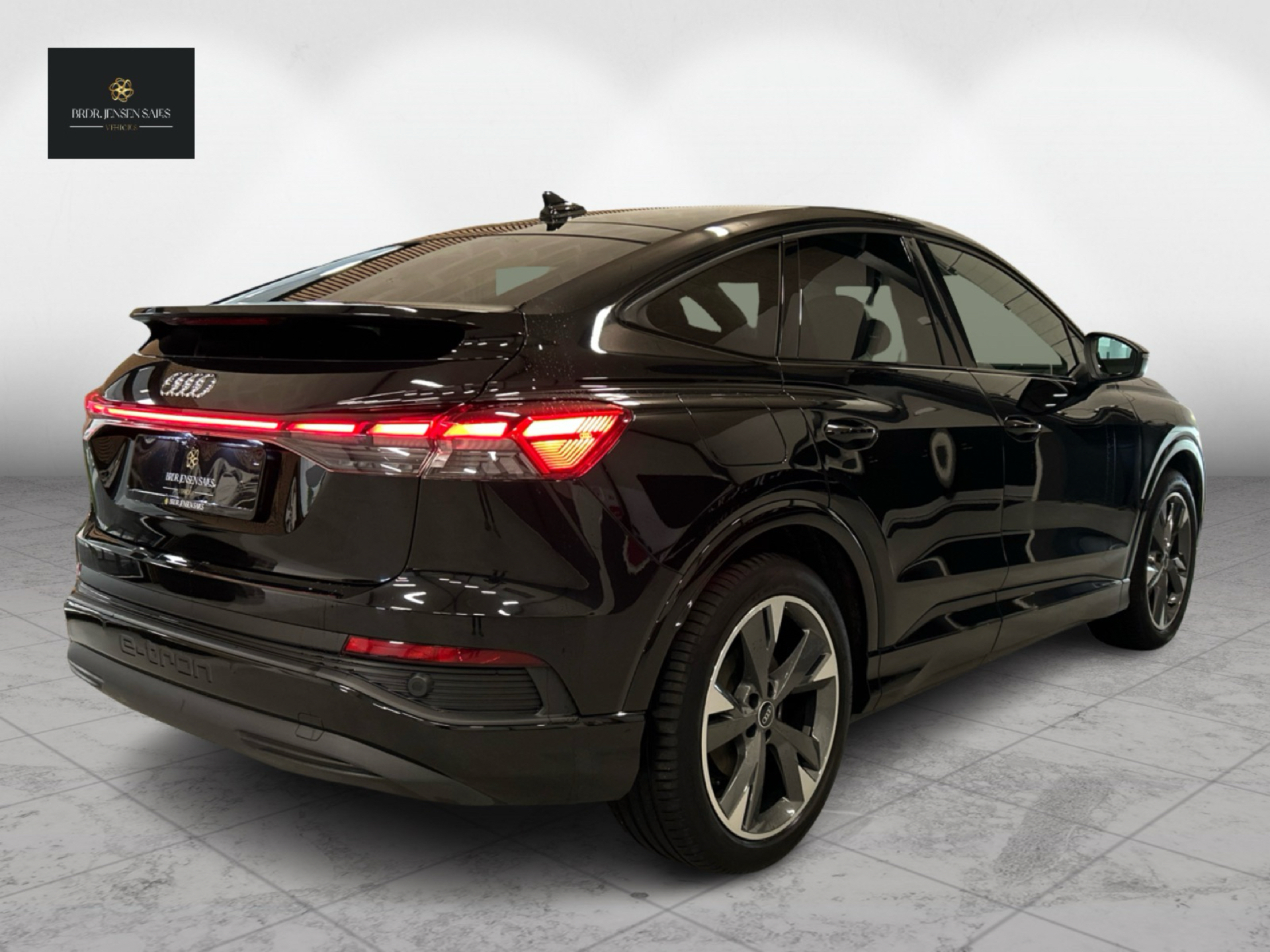 Billede af Audi Q4 Sportback 40 E-tron 204HK 5d Aut.