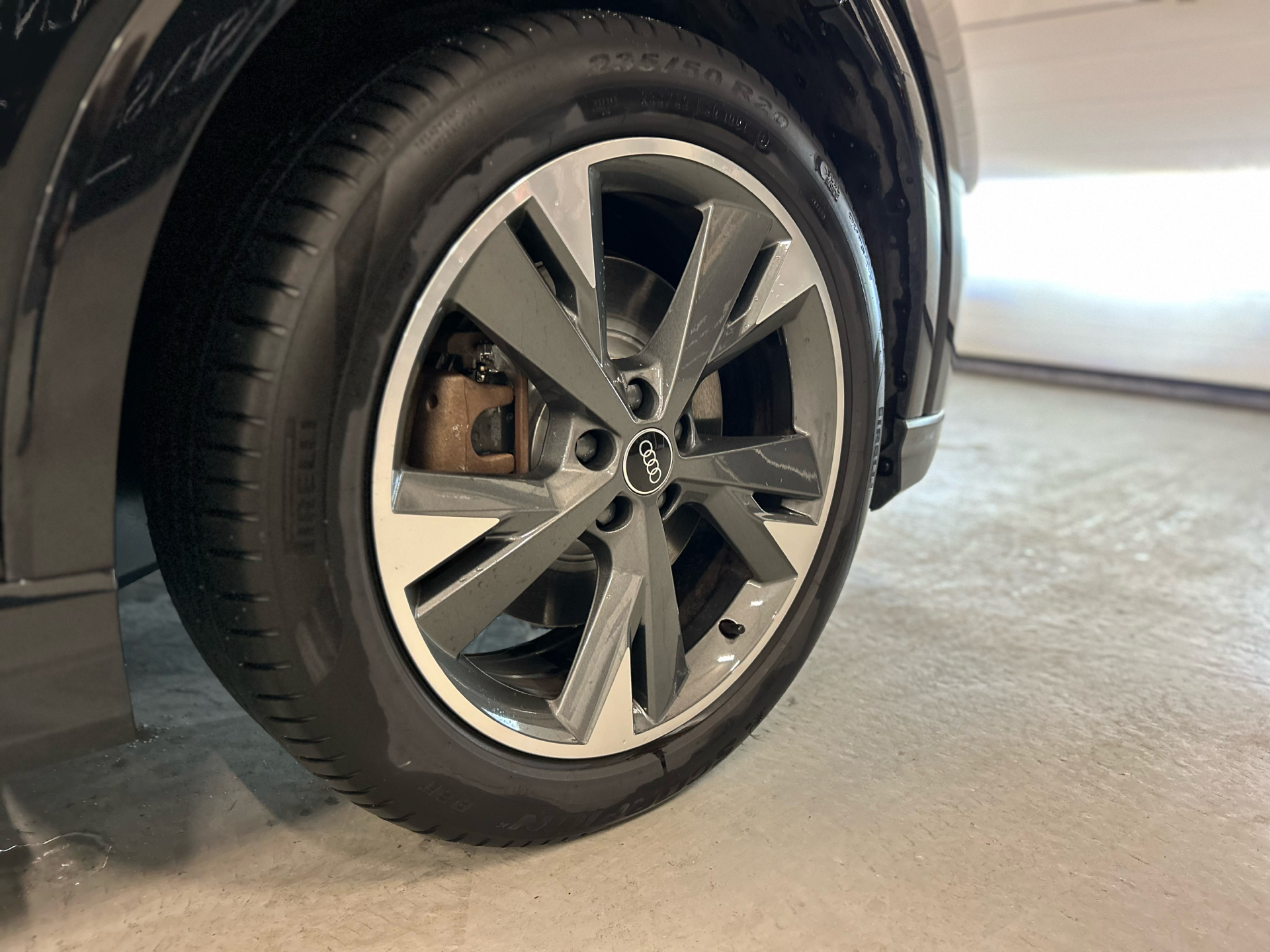 Billede af Audi Q4 Sportback 40 E-tron 204HK 5d Aut.
