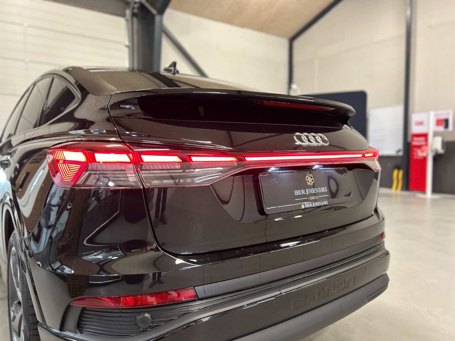 Billede af Audi Q4 Sportback 40 E-tron 204HK 5d Aut.