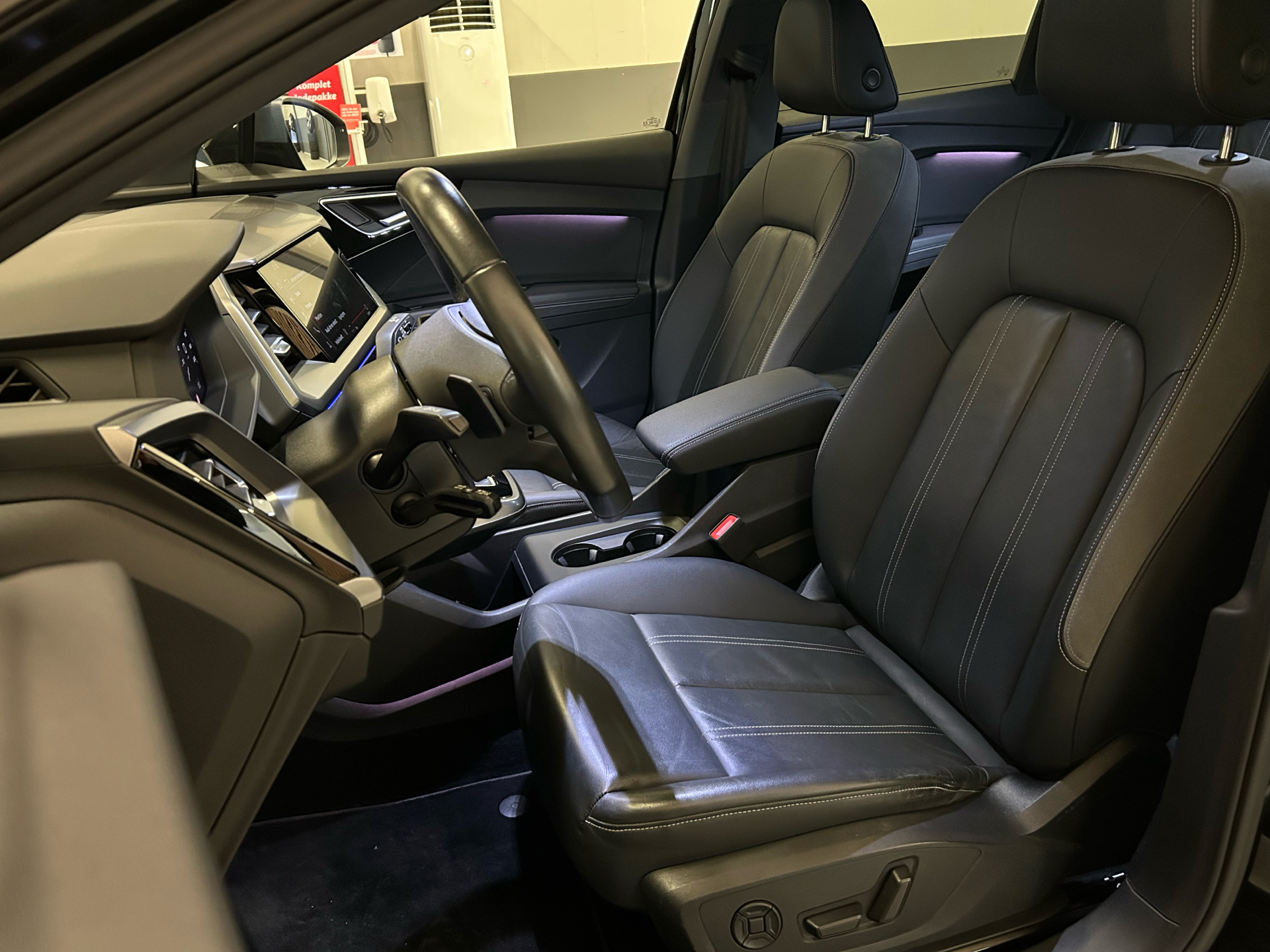 Billede af Audi Q4 Sportback 40 E-tron 204HK 5d Aut.