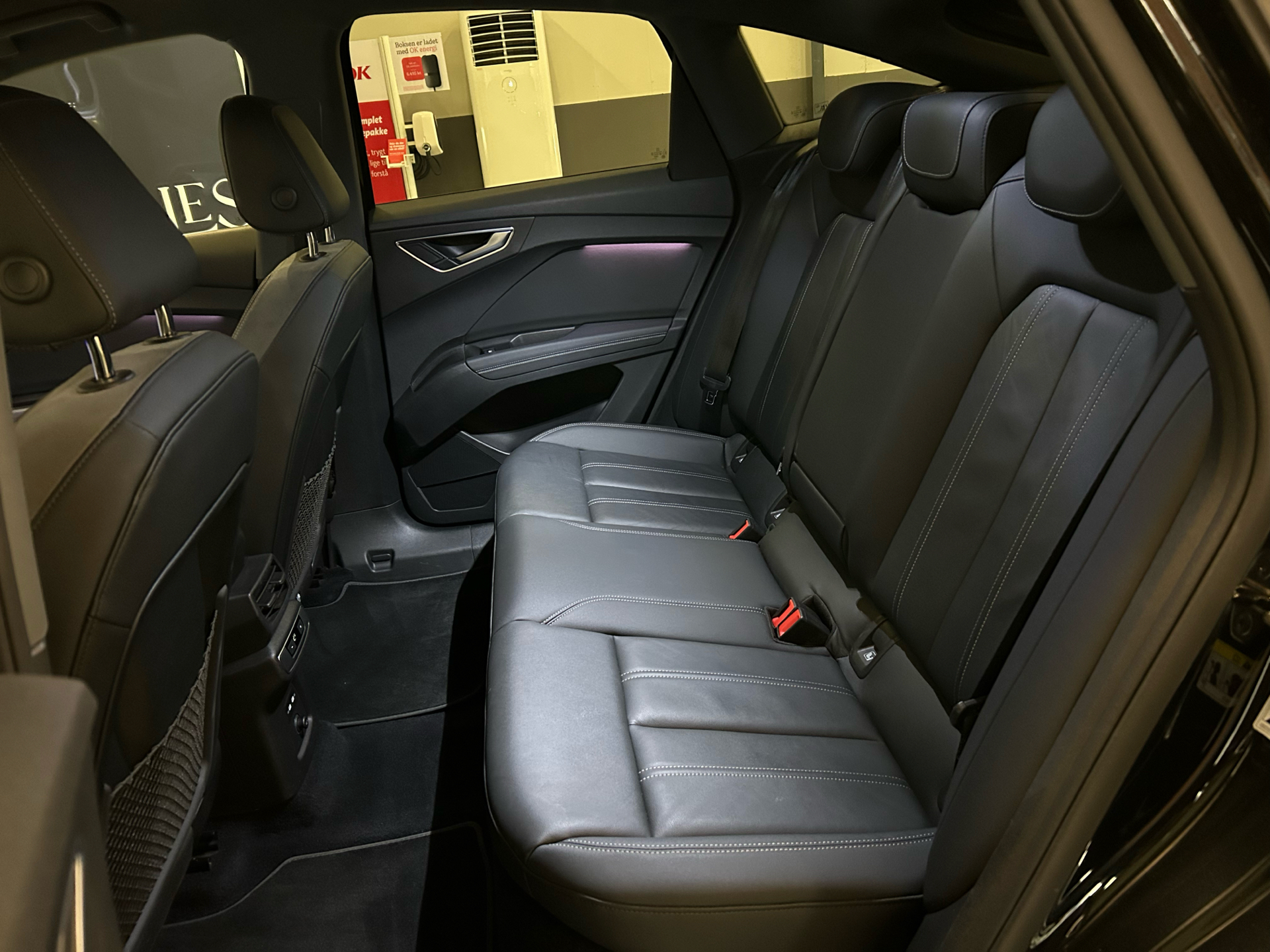 Billede af Audi Q4 Sportback 40 E-tron 204HK 5d Aut.