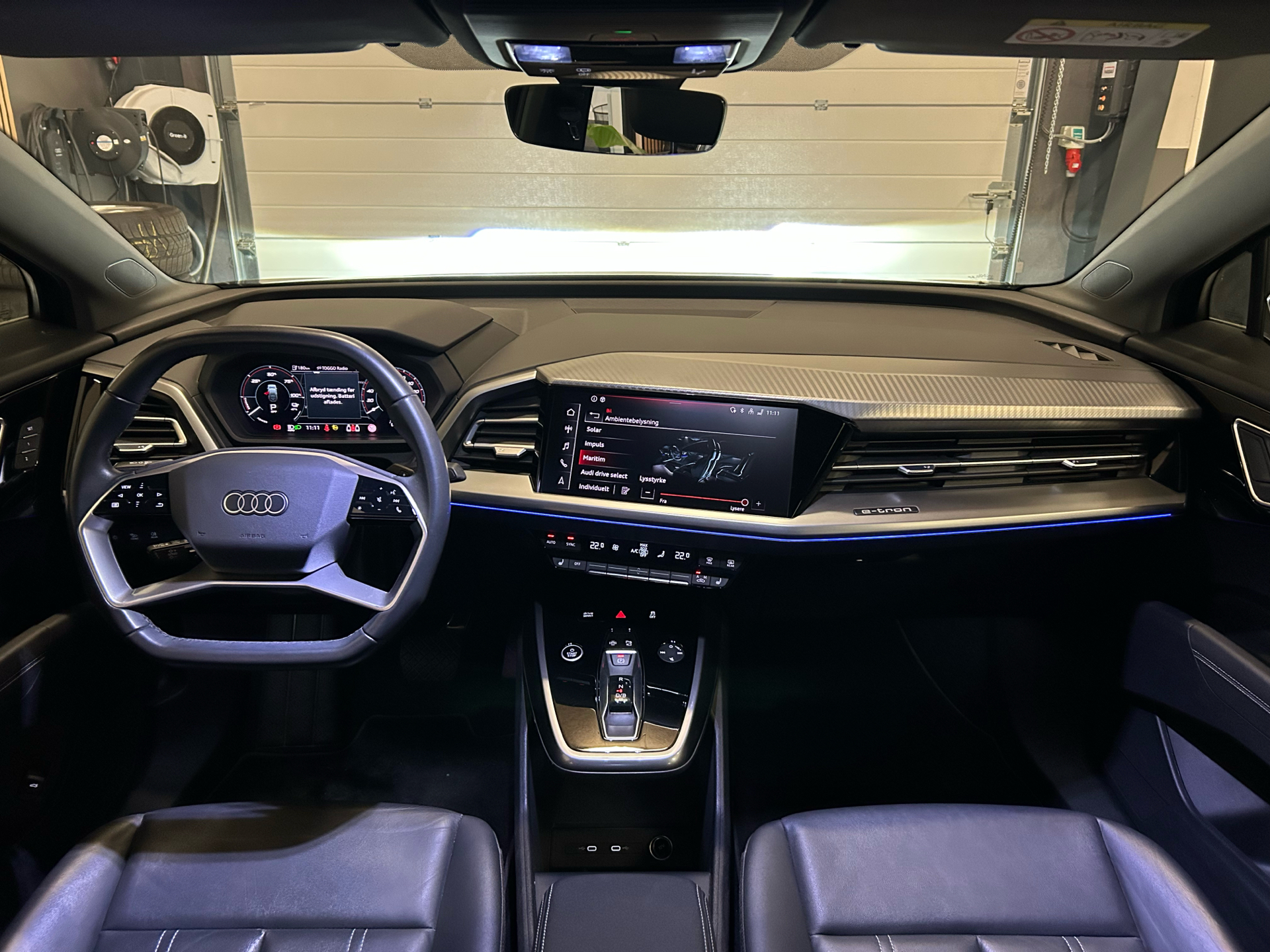 Billede af Audi Q4 Sportback 40 E-tron 204HK 5d Aut.