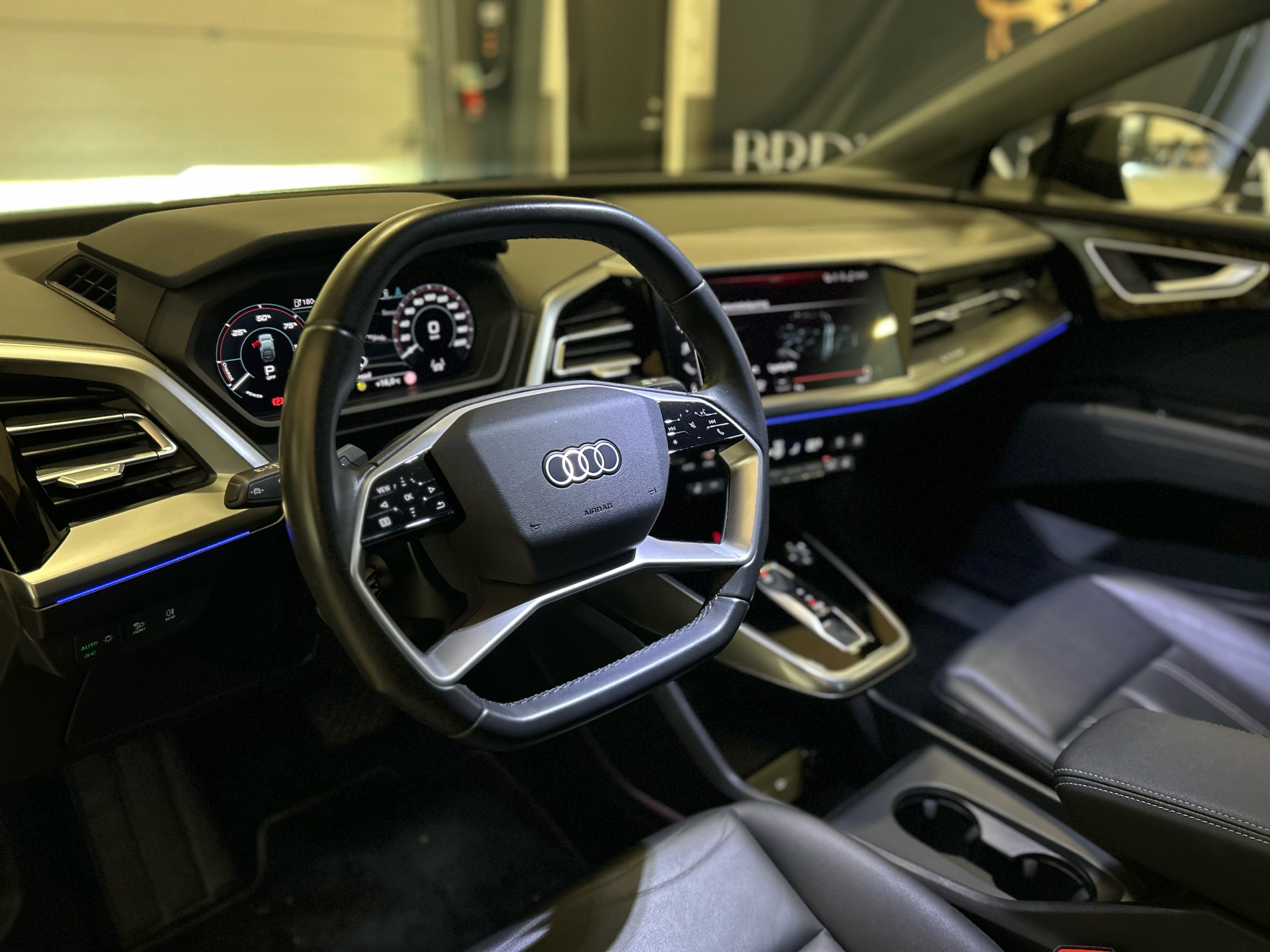 Billede af Audi Q4 Sportback 40 E-tron 204HK 5d Aut.