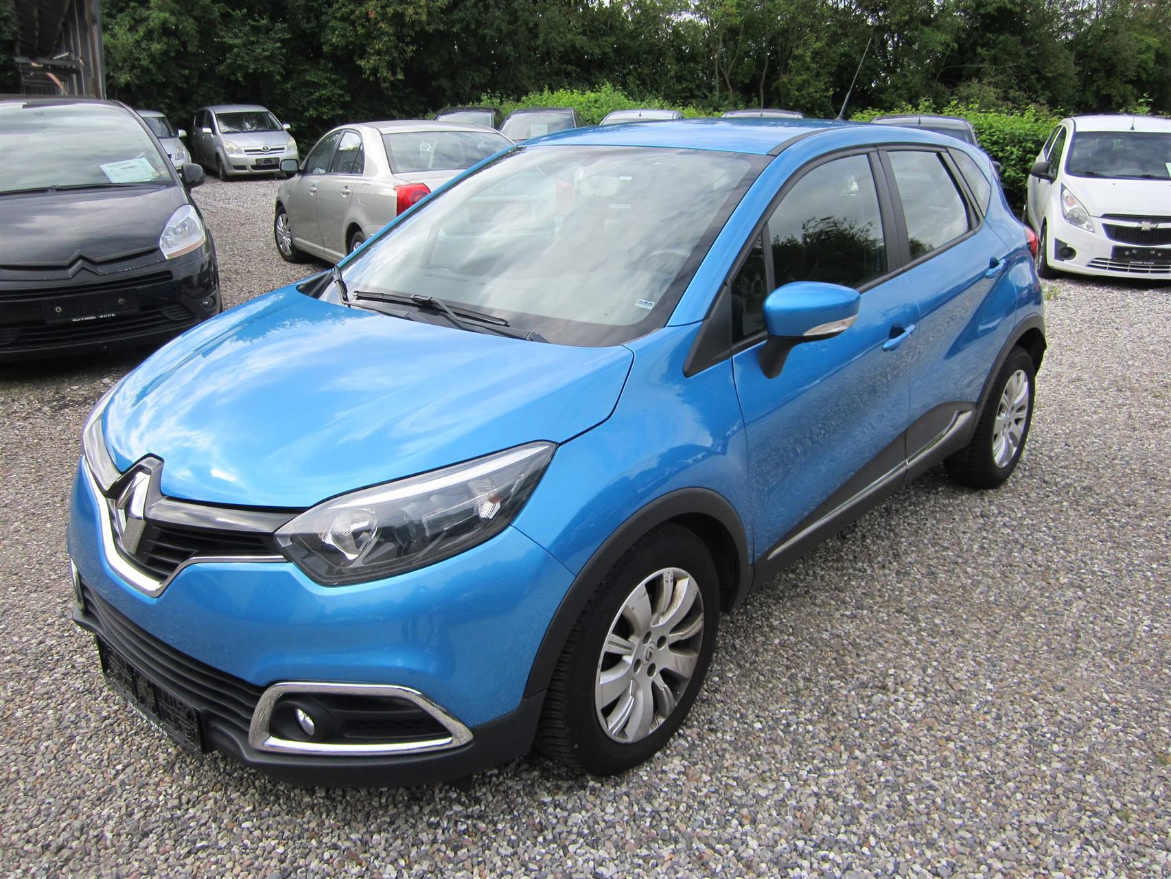 Billede af Renault Captur 1,5 DCI FAP Expression Energy 90HK 5d