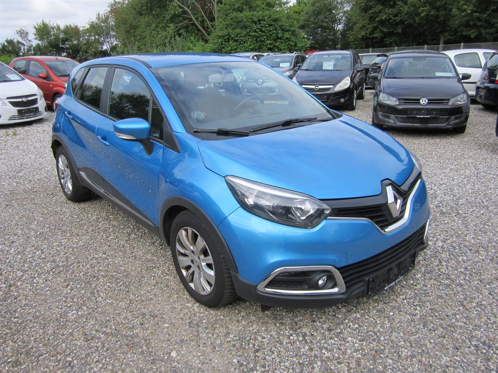 Billede af Renault Captur 1,5 DCI FAP Expression Energy 90HK 5d