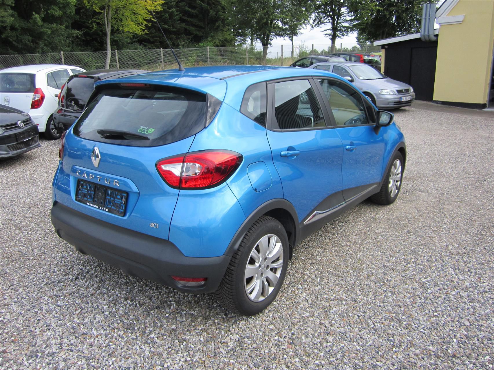 Billede af Renault Captur 1,5 DCI FAP Expression Energy 90HK 5d
