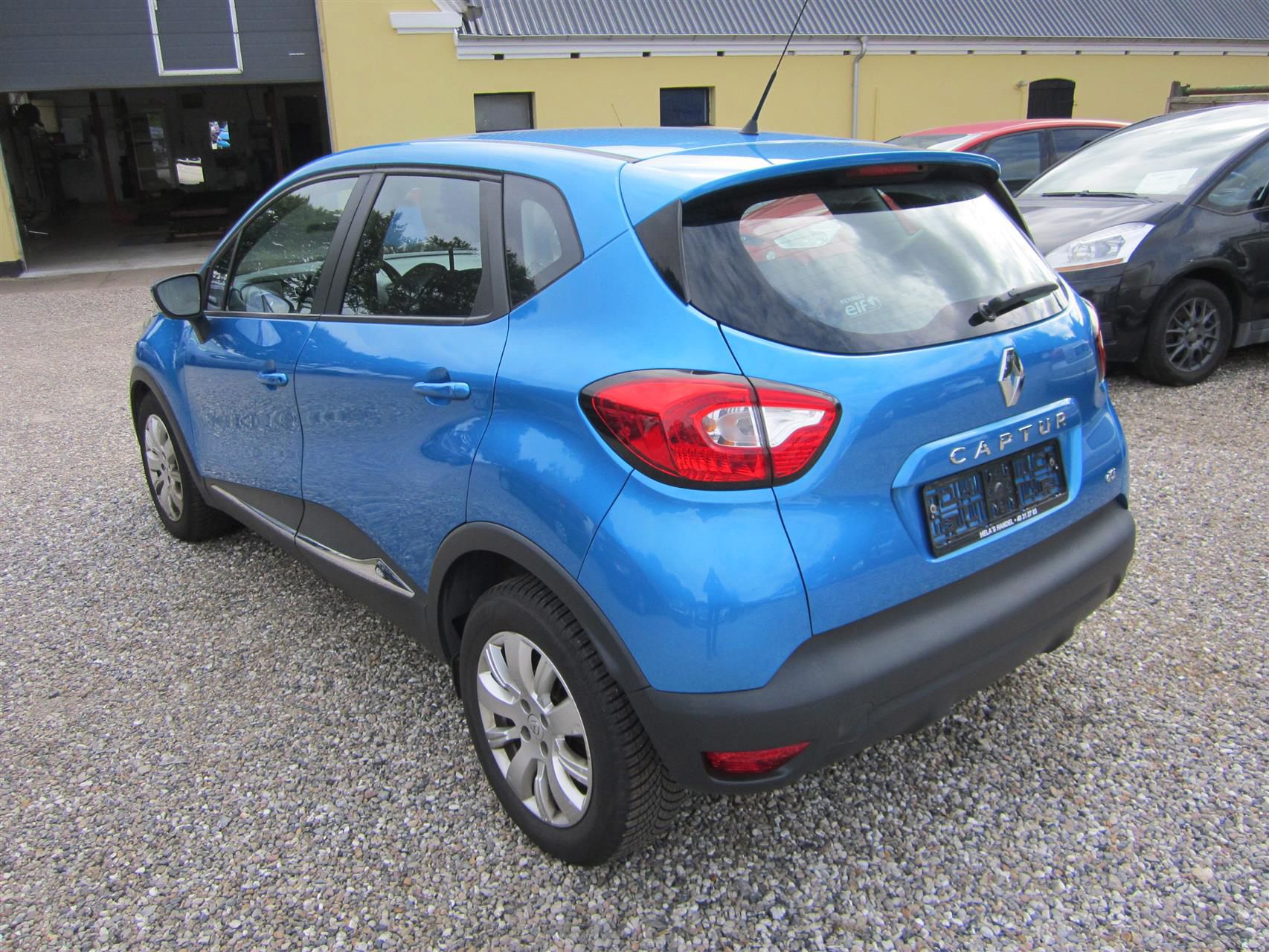 Billede af Renault Captur 1,5 DCI FAP Expression Energy 90HK 5d