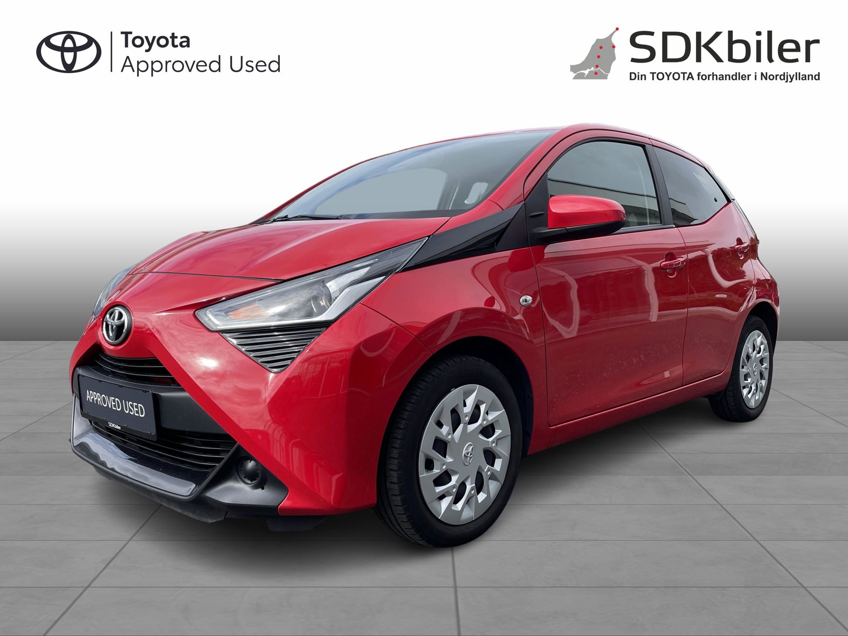 Billede af Toyota Aygo 1,0 VVT-I X-pression 72HK 5d
