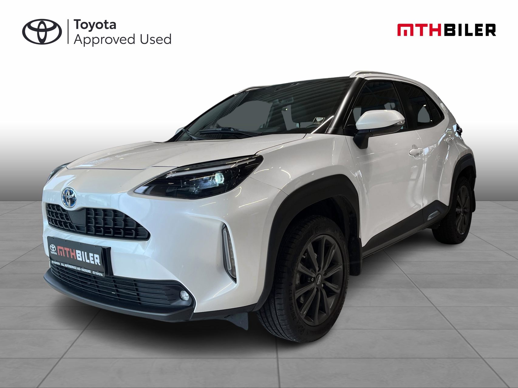 Billede af Toyota Yaris Cross 1,5 Hybrid Style 116HK 5d Trinl. Gear