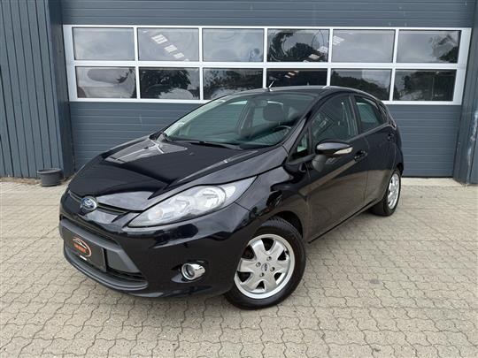 Ford Fiesta 1,25 82HK 5d