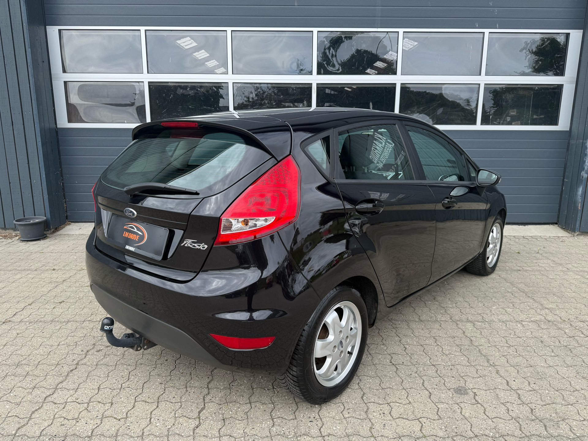 Billede af Ford Fiesta 1,25 82HK 5d