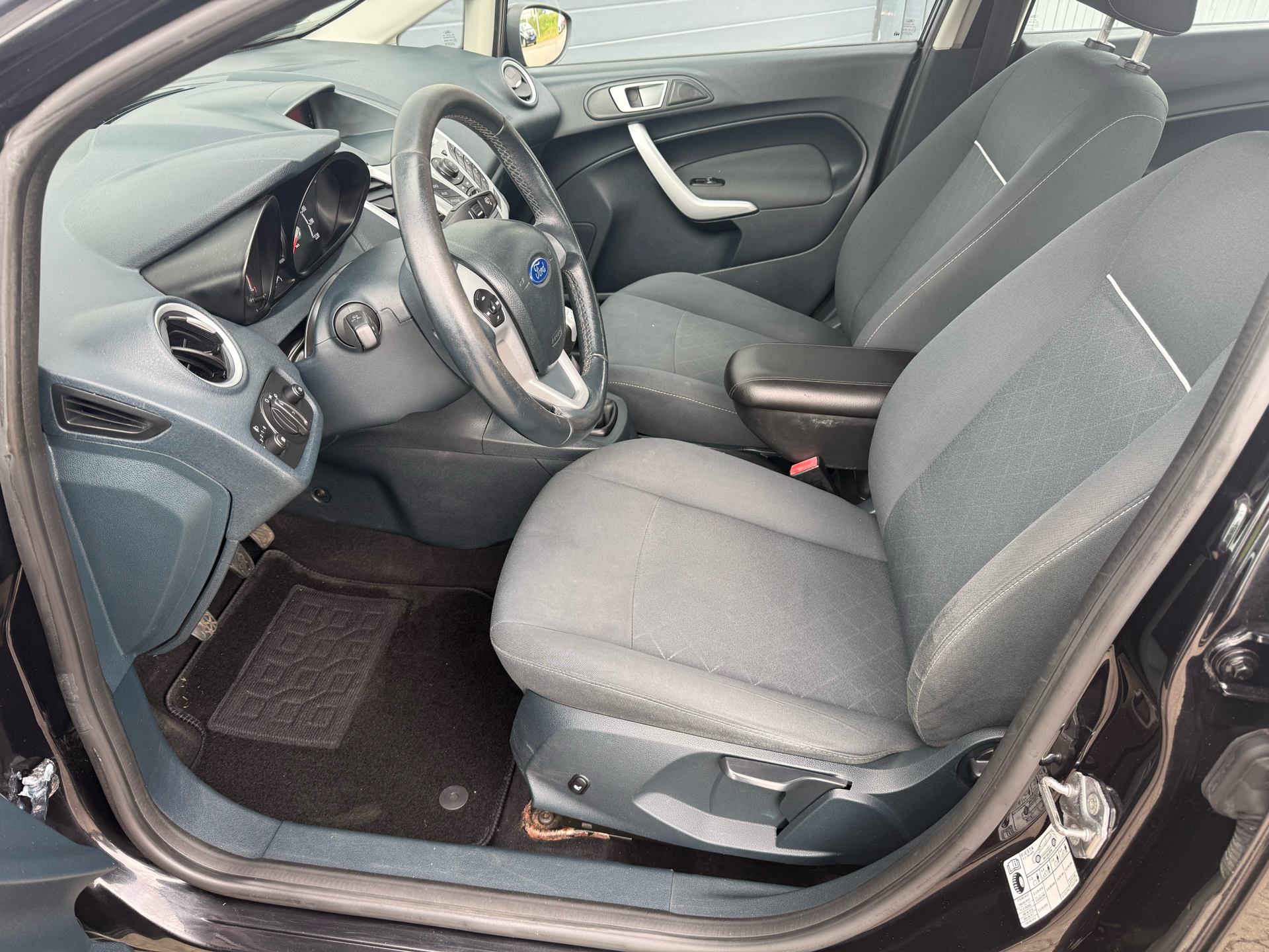 Billede af Ford Fiesta 1,25 82HK 5d