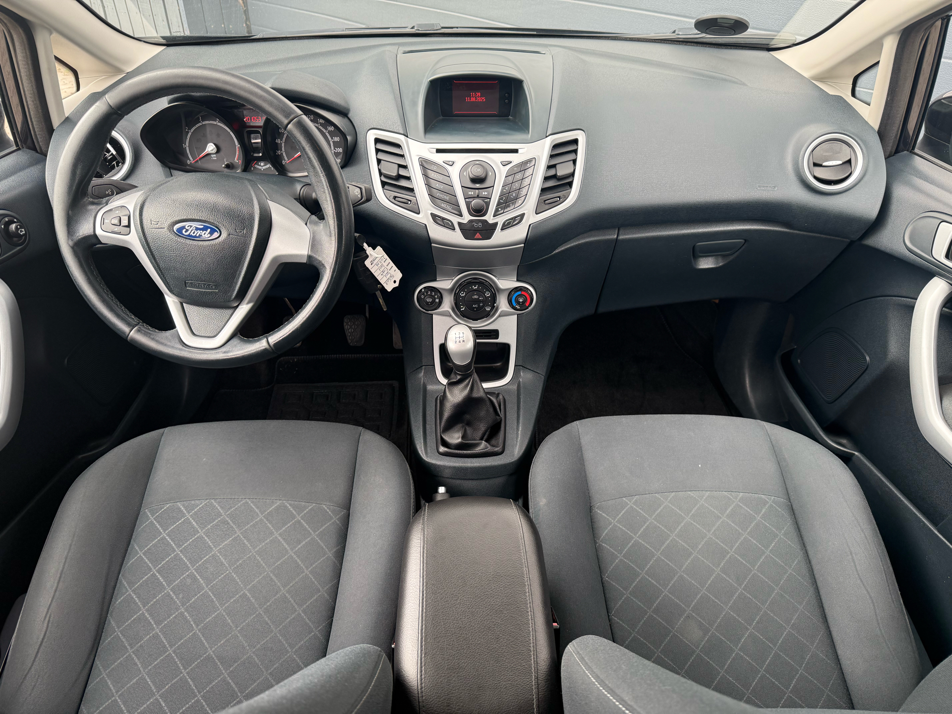 Billede af Ford Fiesta 1,25 82HK 5d