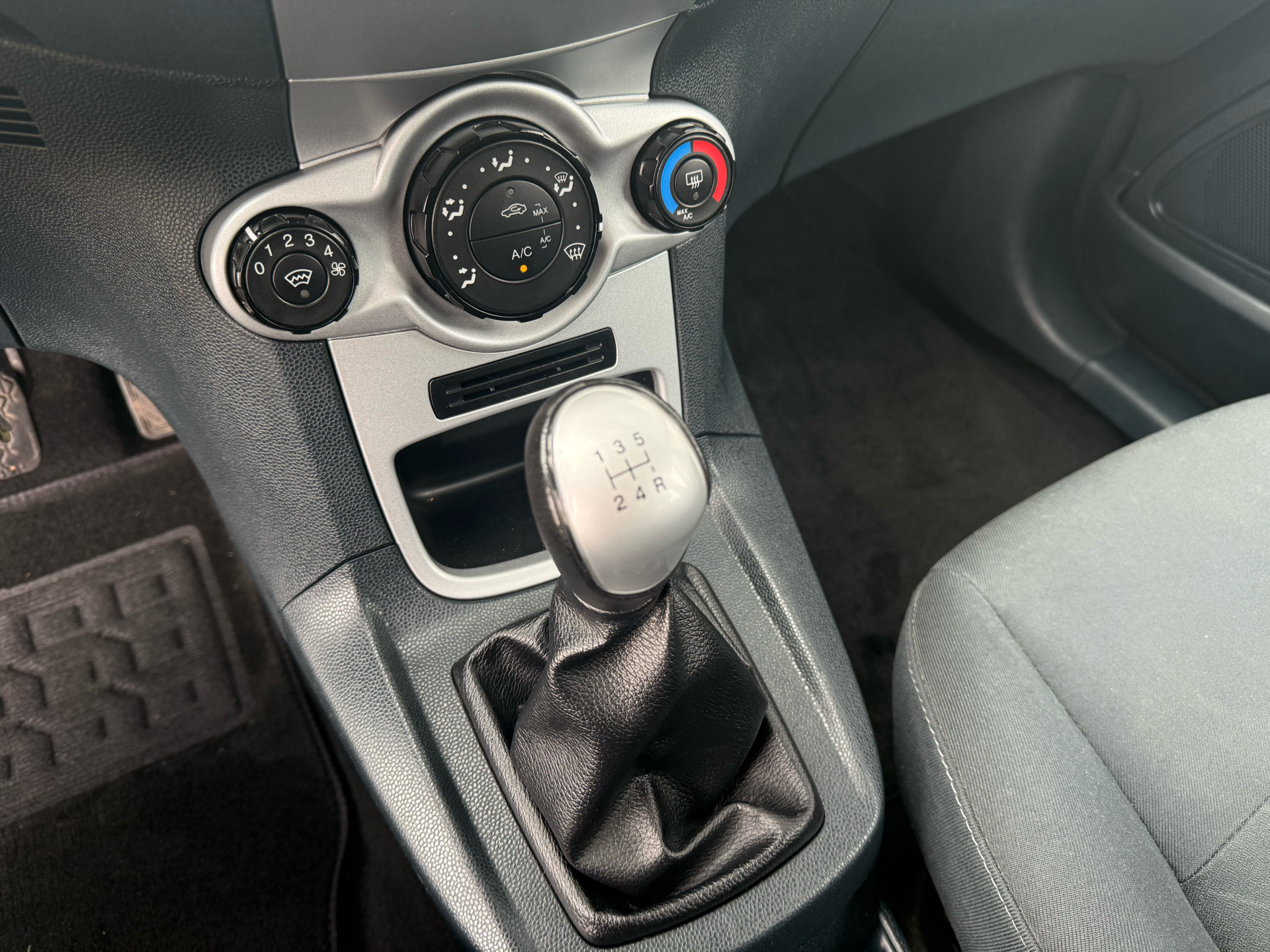 Billede af Ford Fiesta 1,25 82HK 5d