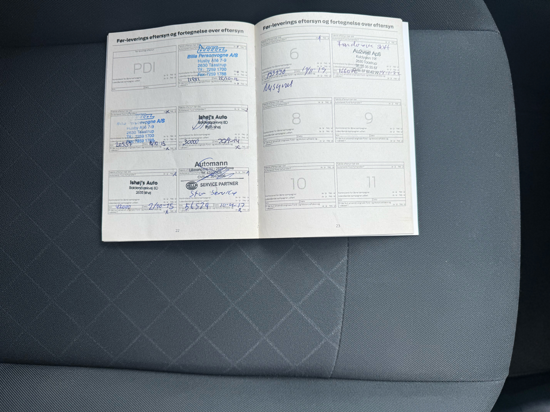 Billede af Ford Fiesta 1,25 82HK 5d