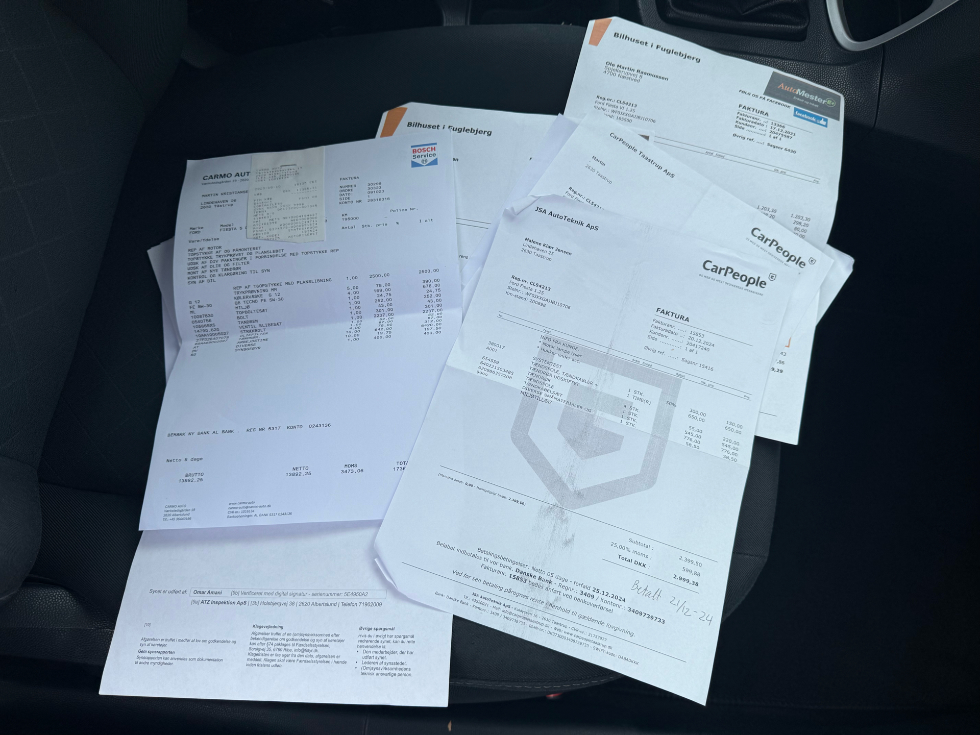 Billede af Ford Fiesta 1,25 82HK 5d