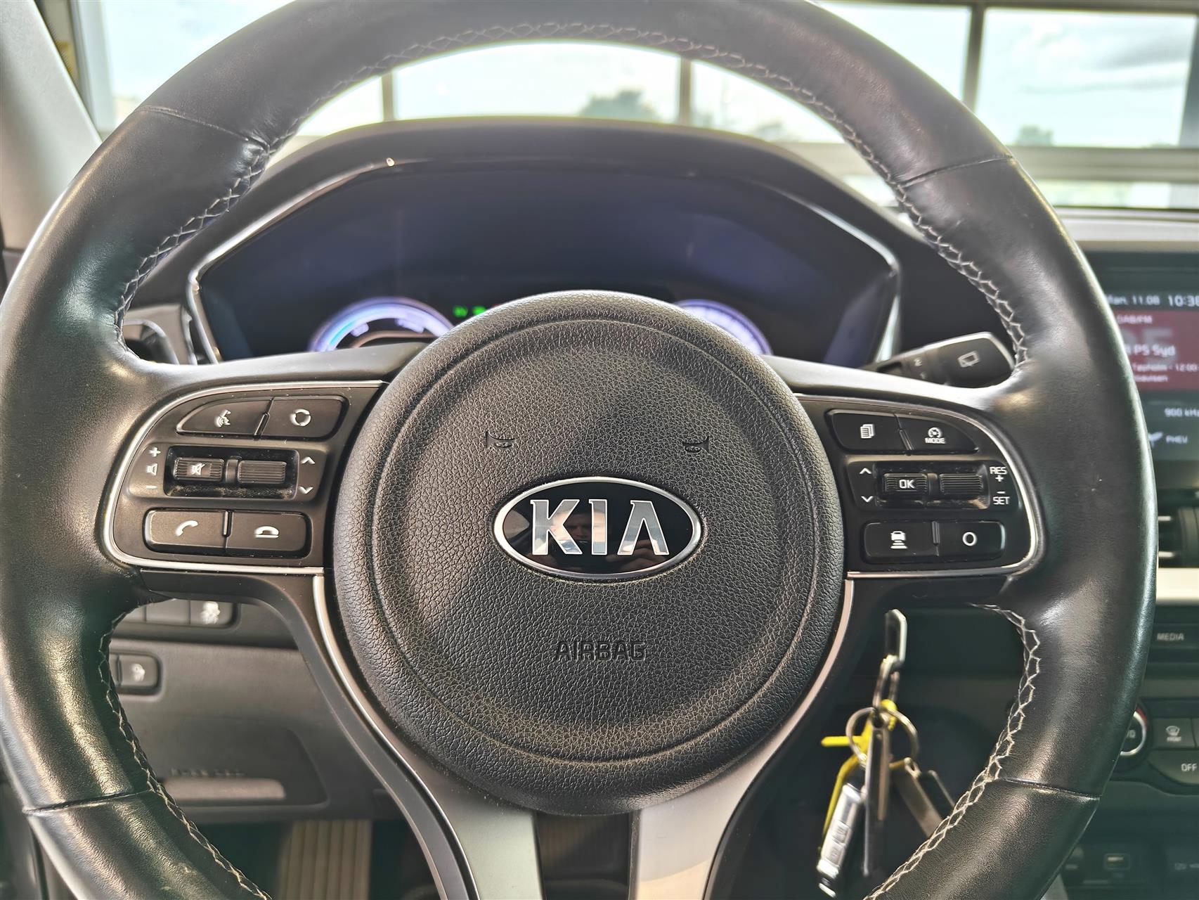 Billede af Kia Niro 1,6 GDI PHEV  Plugin-hybrid Comfort DCT 141HK 5d 6g Aut.