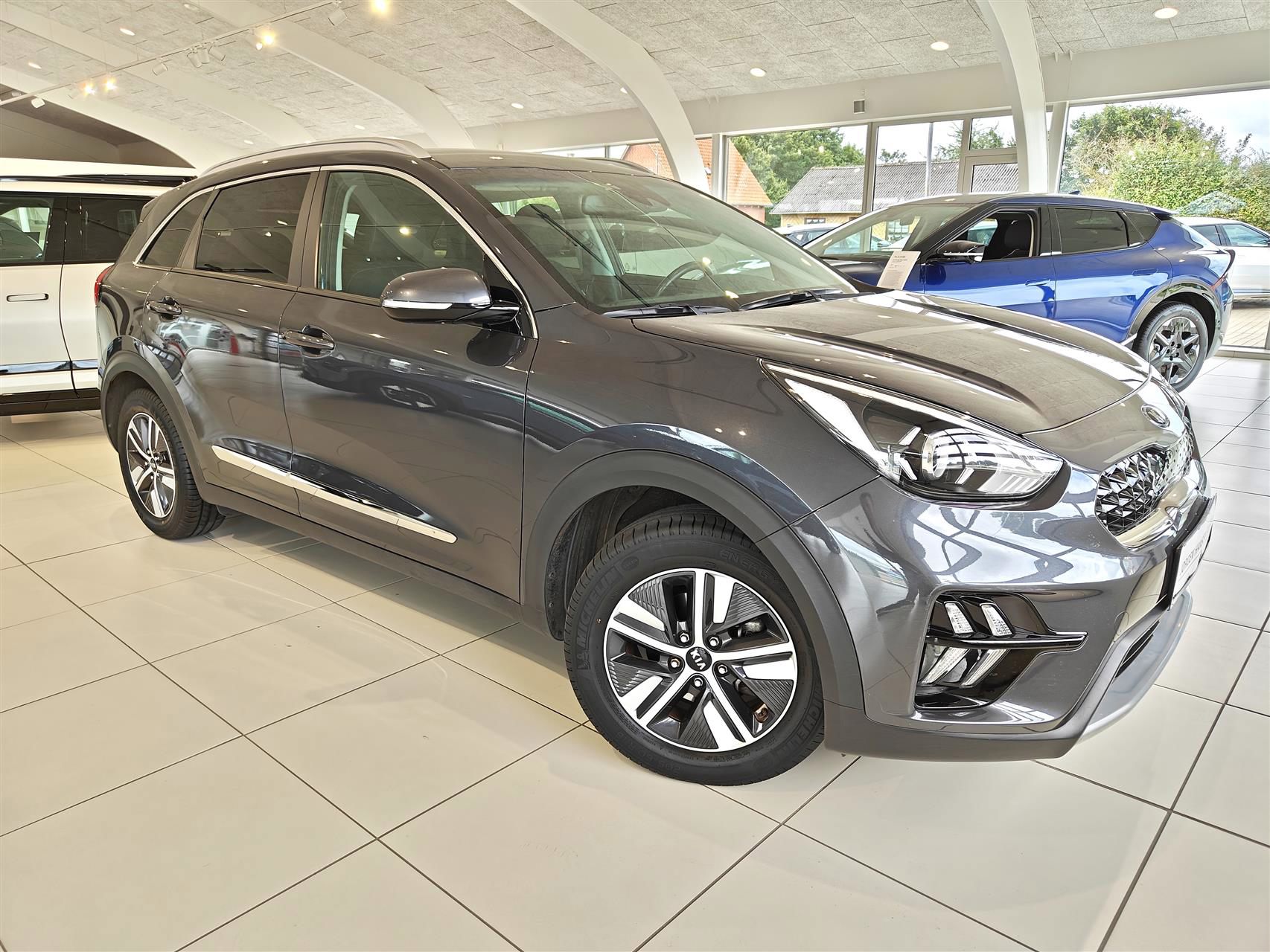Billede af Kia Niro 1,6 GDI PHEV  Plugin-hybrid Comfort DCT 141HK 5d 6g Aut.