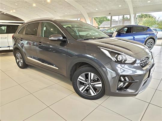 Kia Niro 1,6 GDI PHEV  Plugin-hybrid Comfort DCT 141HK 5d 6g Aut.