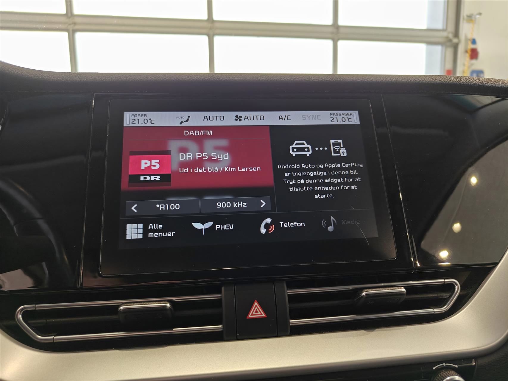 Billede af Kia Niro 1,6 GDI PHEV  Plugin-hybrid Comfort DCT 141HK 5d 6g Aut.
