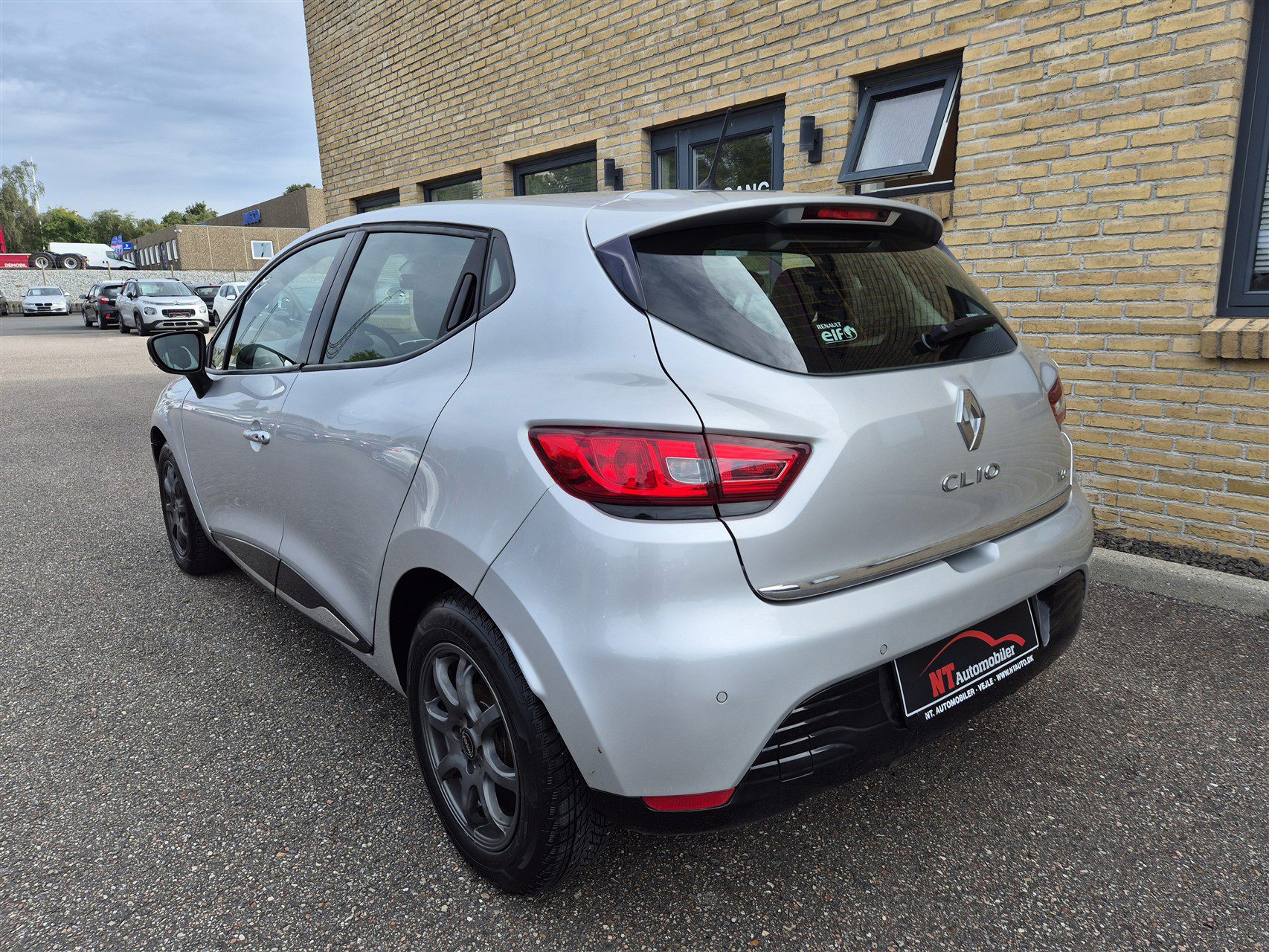 Billede af Renault Clio 0,9 TCE Formula Edition 99g 90HK 5d