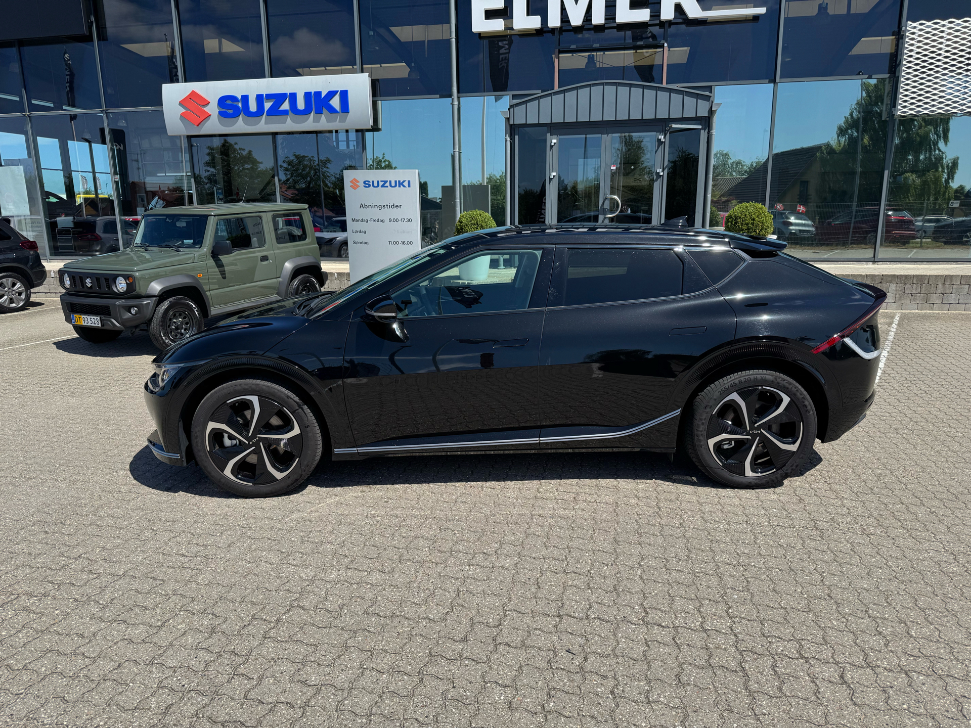 Billede af Kia EV6 EL Long Range Prestige 229HK 5d Aut.