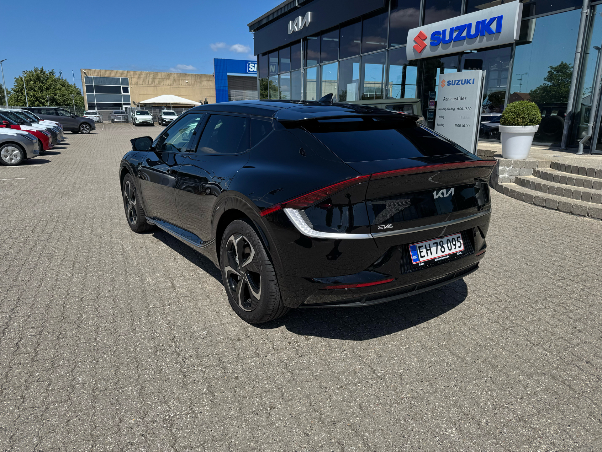 Billede af Kia EV6 EL Long Range Prestige 229HK 5d Aut.