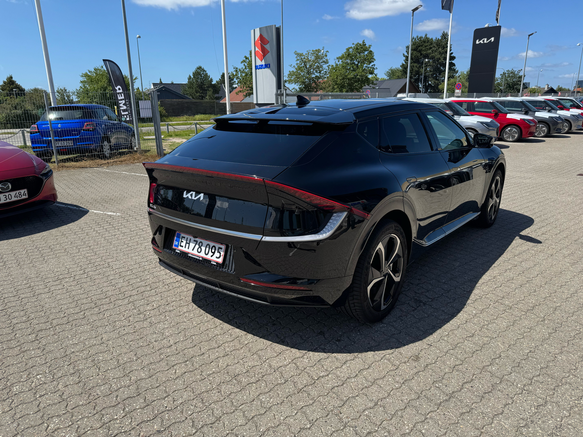 Billede af Kia EV6 EL Long Range Prestige 229HK 5d Aut.