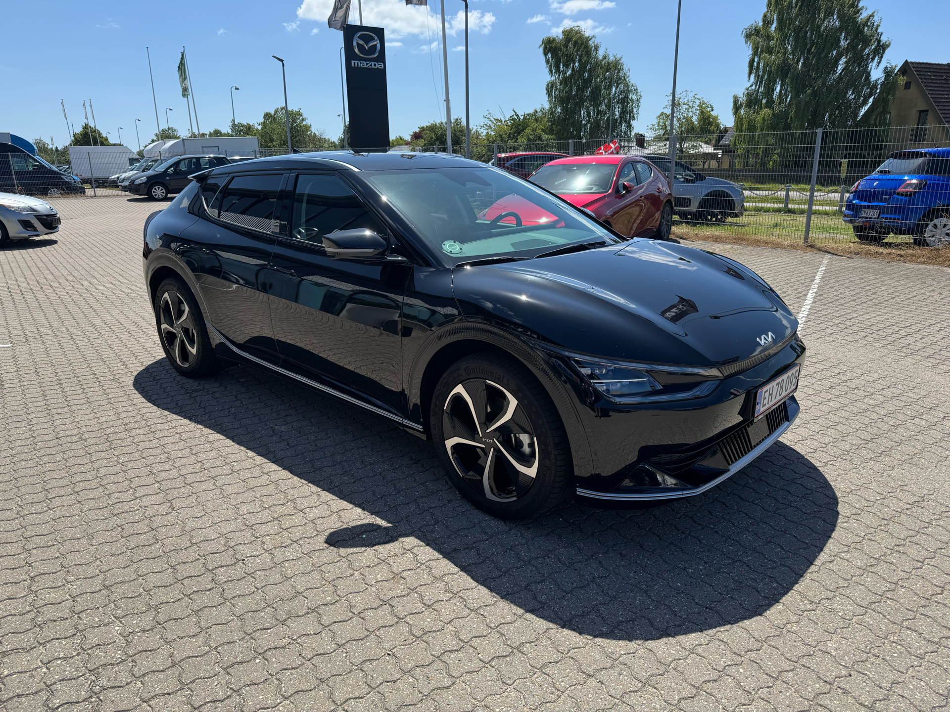 Billede af Kia EV6 EL Long Range Prestige 229HK 5d Aut.