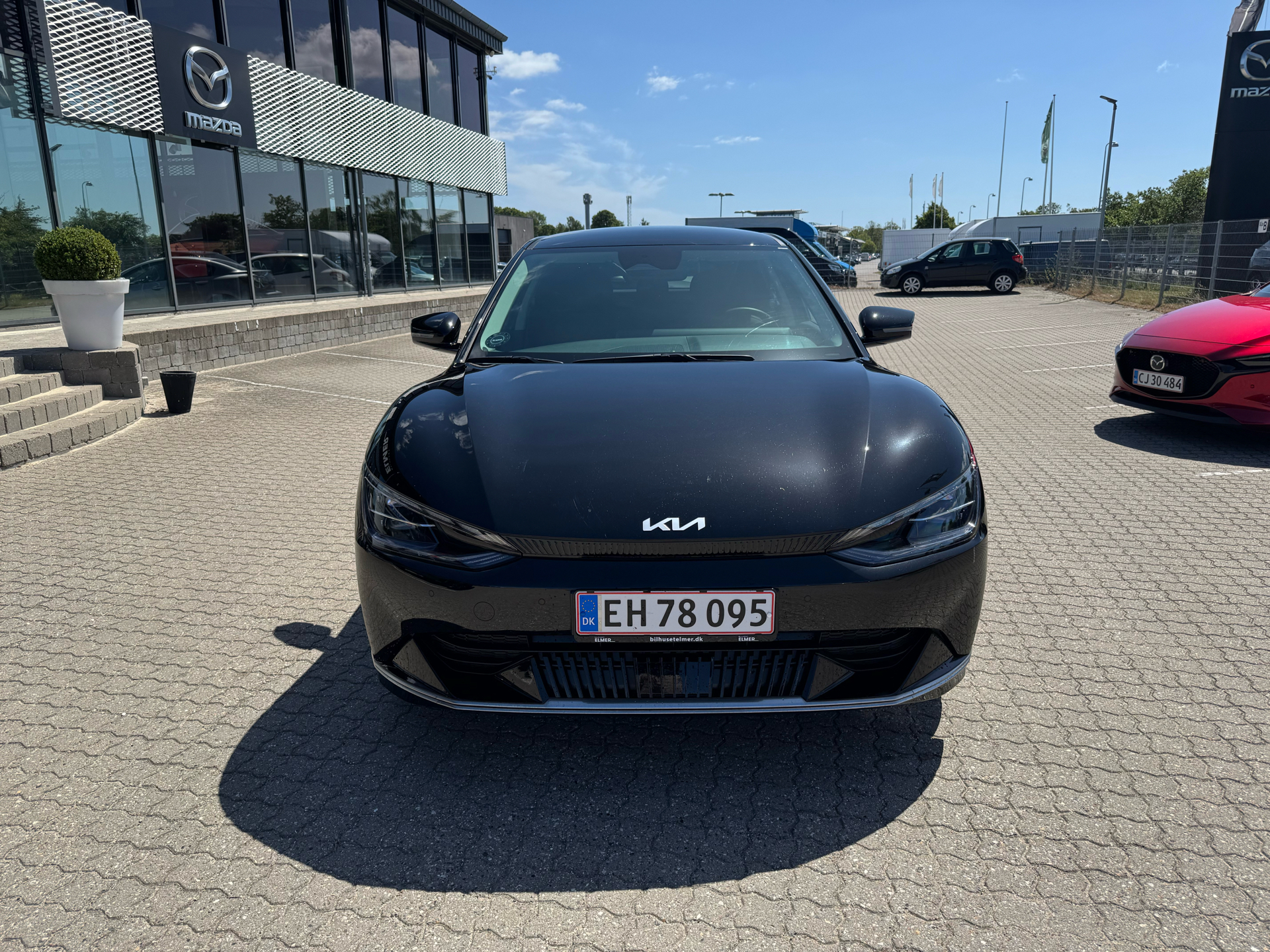 Billede af Kia EV6 EL Long Range Prestige 229HK 5d Aut.