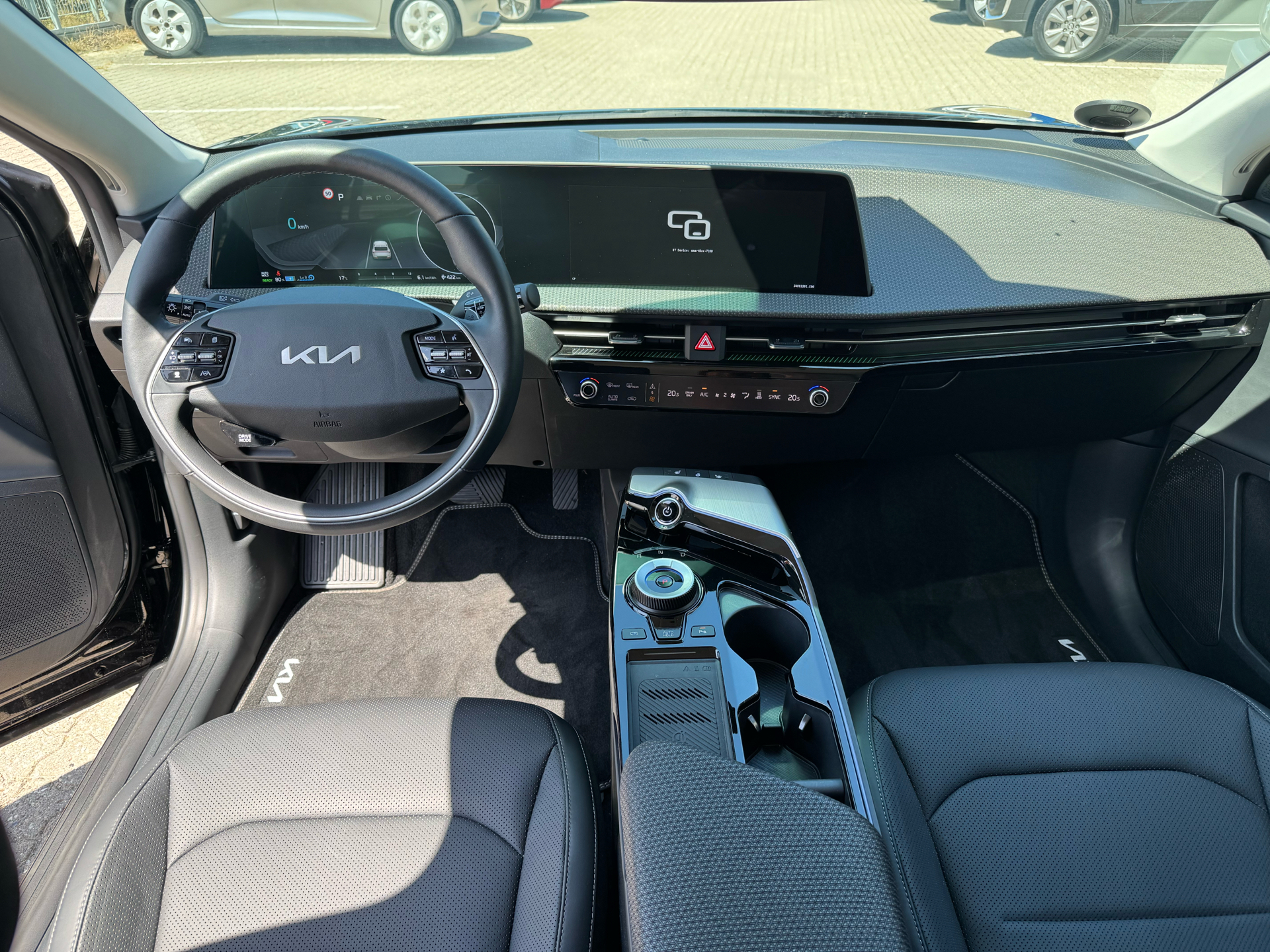 Billede af Kia EV6 EL Long Range Prestige 229HK 5d Aut.