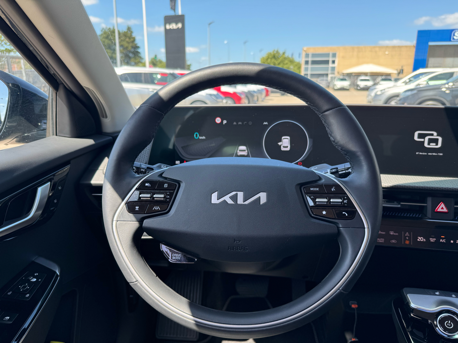 Billede af Kia EV6 EL Long Range Prestige 229HK 5d Aut.