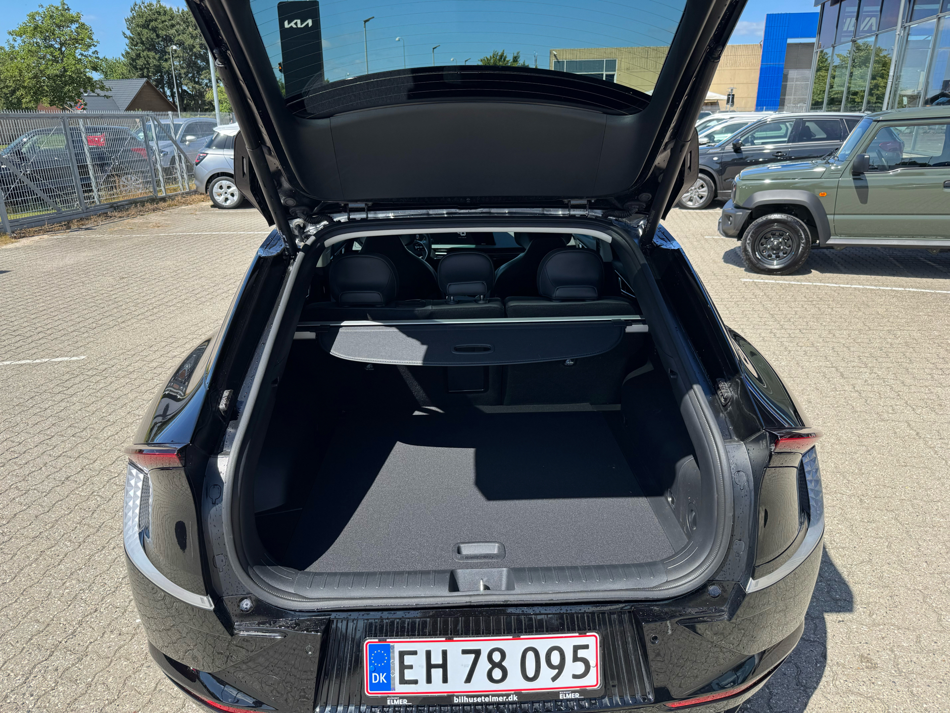 Billede af Kia EV6 EL Long Range Prestige 229HK 5d Aut.